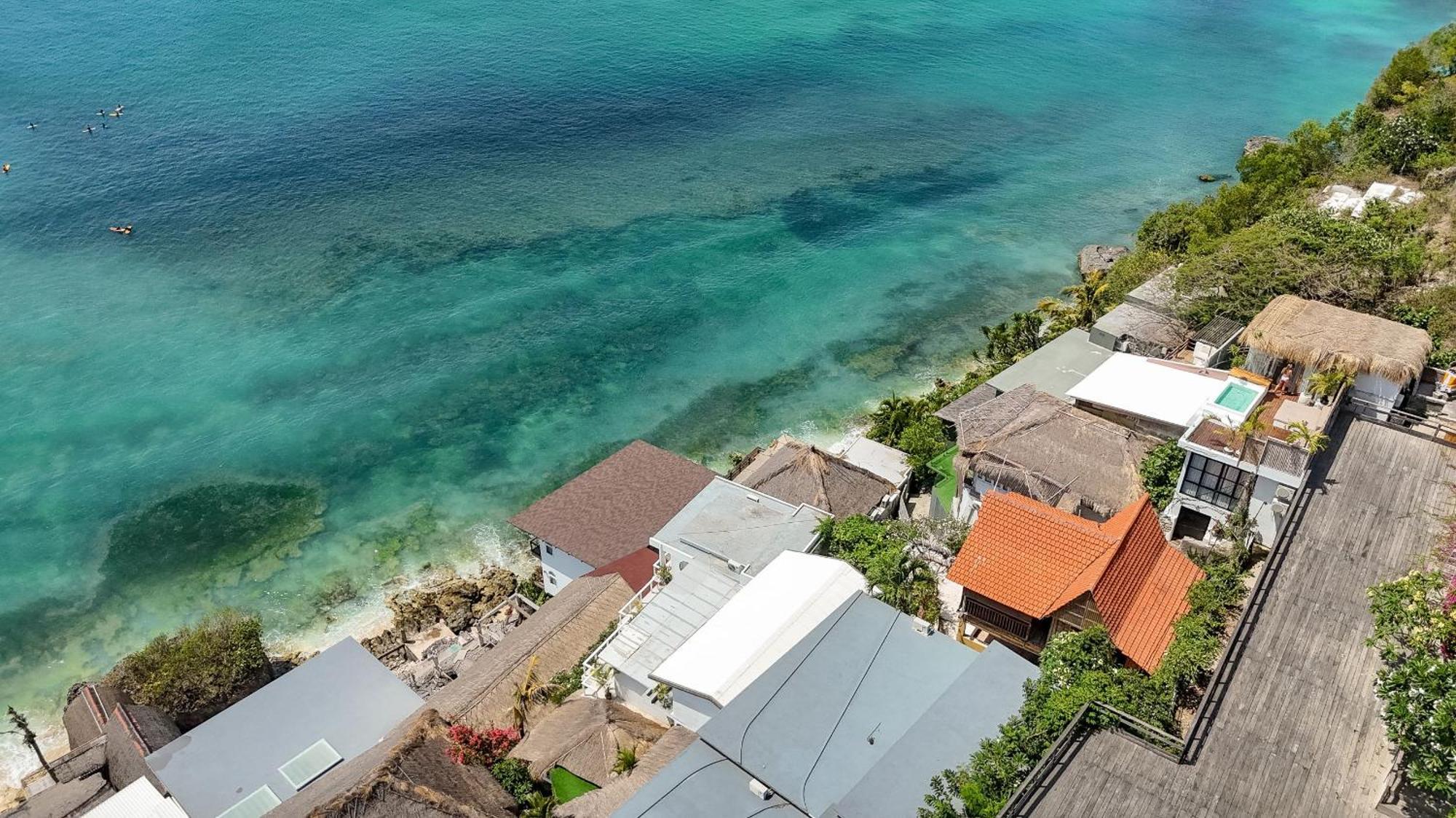 Bingin Glasshouse Uluwatu Zewnętrze zdjęcie